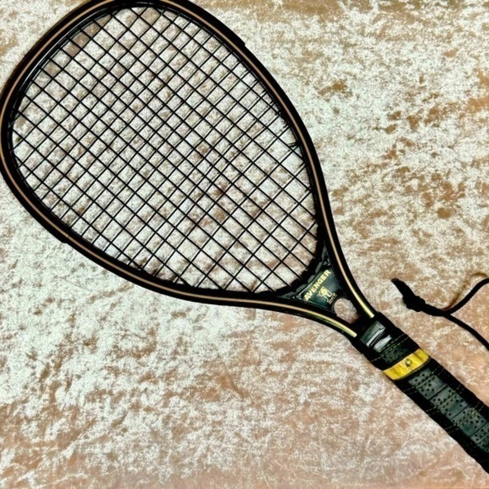 Vintage Avenger Racquetball Racquet. #2